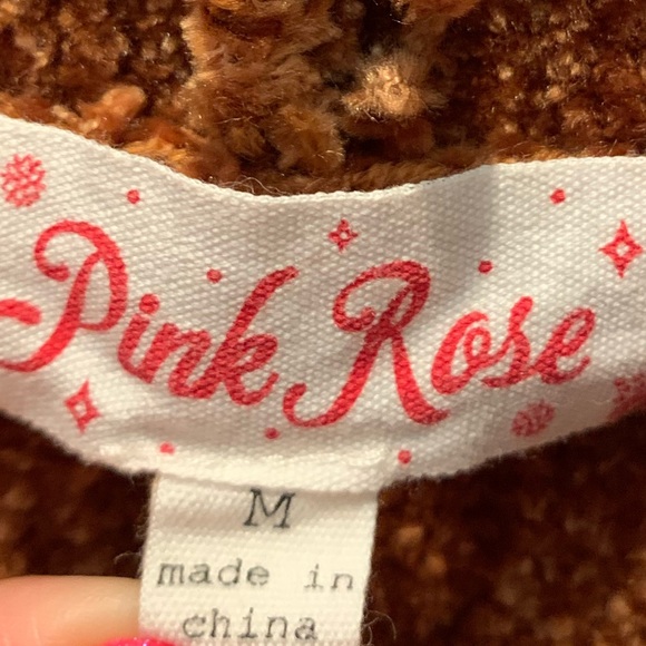 Pink Rose top - Picture 3 of 7